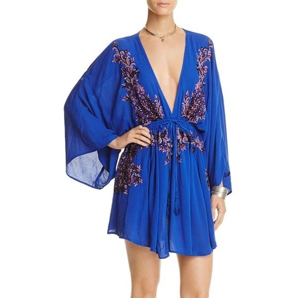 Free People Pretty Pineapple Tunic Dress NWT! RARE SOLD OUT - Picture 3 of 5